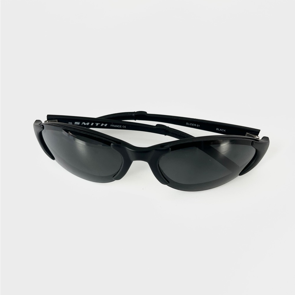 Smith Optics Slider 01 Sunglasses Vintage Y2K Oakley Style Sport Racing